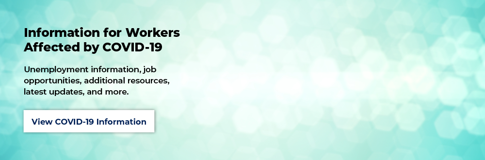 COVID-19 UI Header